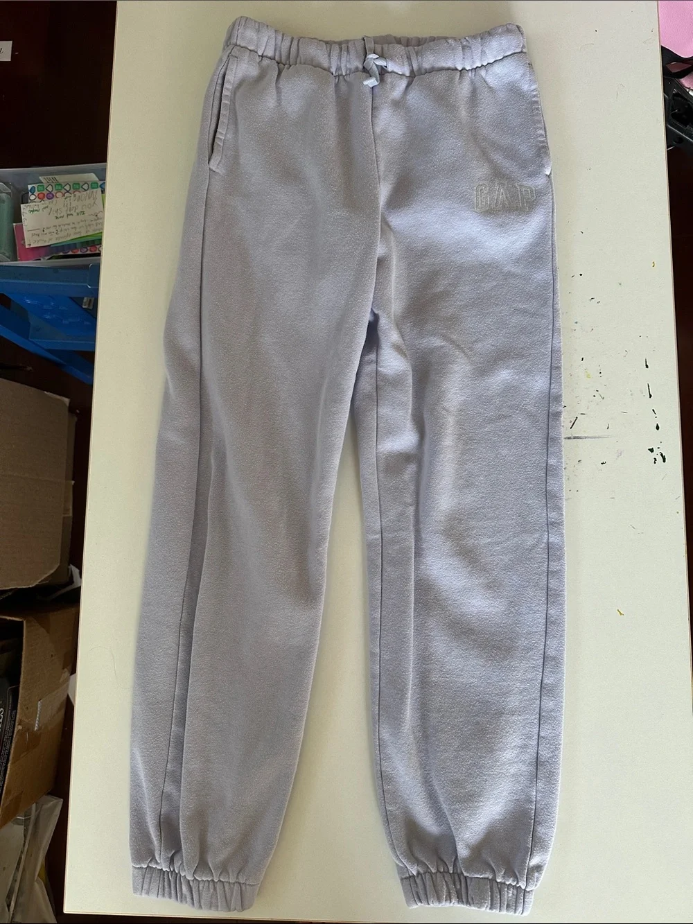 GAP Kids Light Lavender Sweat Joggers